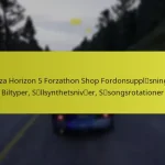 Forza Horizon 5 Forzathon Shop Fordonsupplåsningar: Biltyper, Sällsynthetsnivåer, Säsongsrotationer