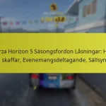 Forza Horizon 5 Säsongsfordon Låsningar: Hur man skaffar, Evenemangsdeltagande, Sällsynthet