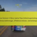 Forza Horizon 5 Xbox Game Pass Inlösningsstrategier: Maximera belöningar, Effektiva inlösen, Gemenskapstips