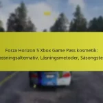 Forza Horizon 5 Xbox Game Pass kosmetik: Anpassningsalternativ, Låsningsmetoder, Säsongsteman