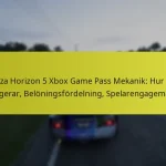 Forza Horizon 5 Xbox Game Pass Mekanik: Hur det fungerar, Belöningsfördelning, Spelarengagemang