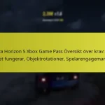 Forza Horizon 5 Xbox Game Pass Översikt över krav: Hur det fungerar, Objektrotationer, Spelarengagemang