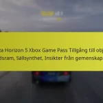 Forza Horizon 5 Xbox Game Pass Tillgång till objekt: Tidsram, Sällsynthet, Insikter från gemenskapen
