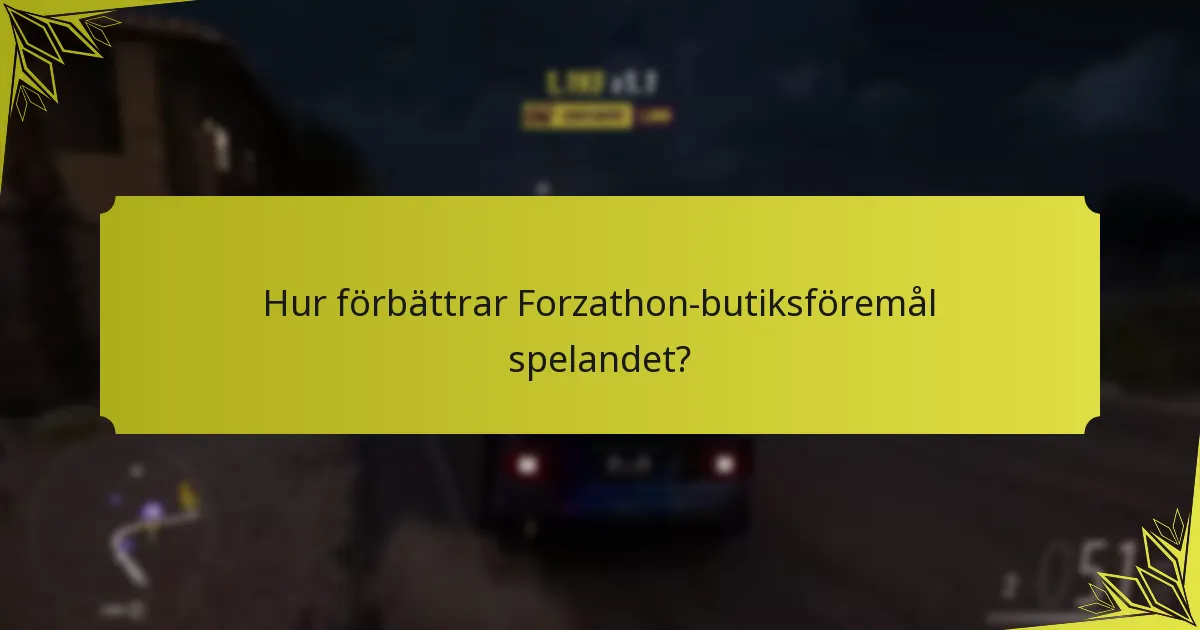 Hur löser jag in föremål från Forzathon-butiken?