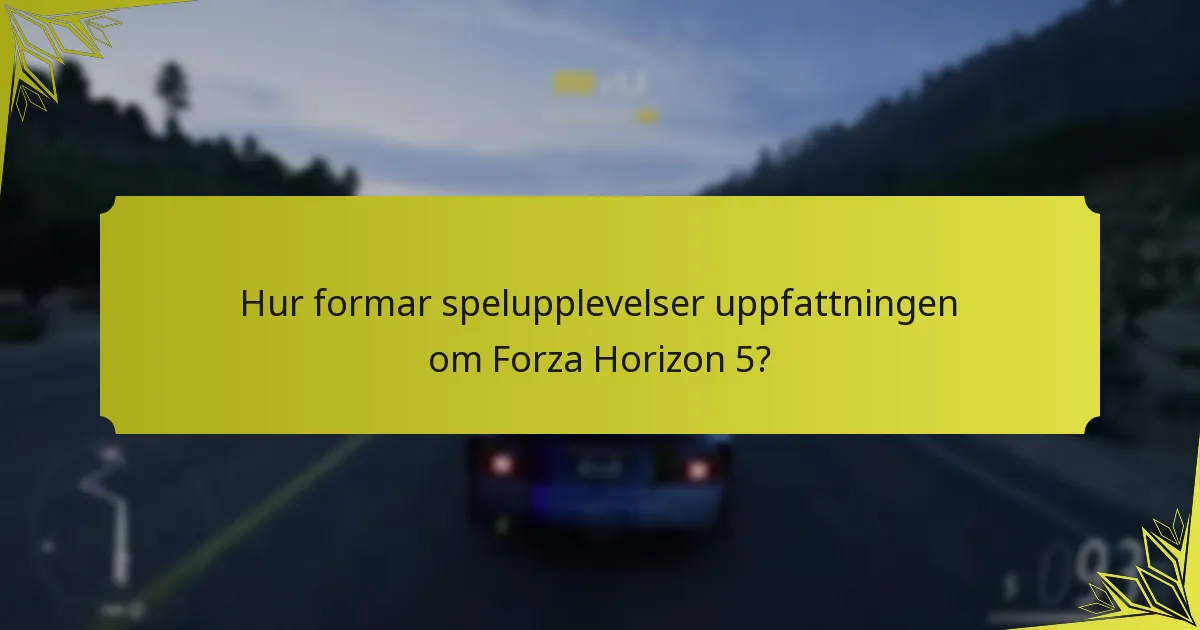 Vilka föremål förbättrar Forza Horizon 5-upplevelsen på Xbox Game Pass?