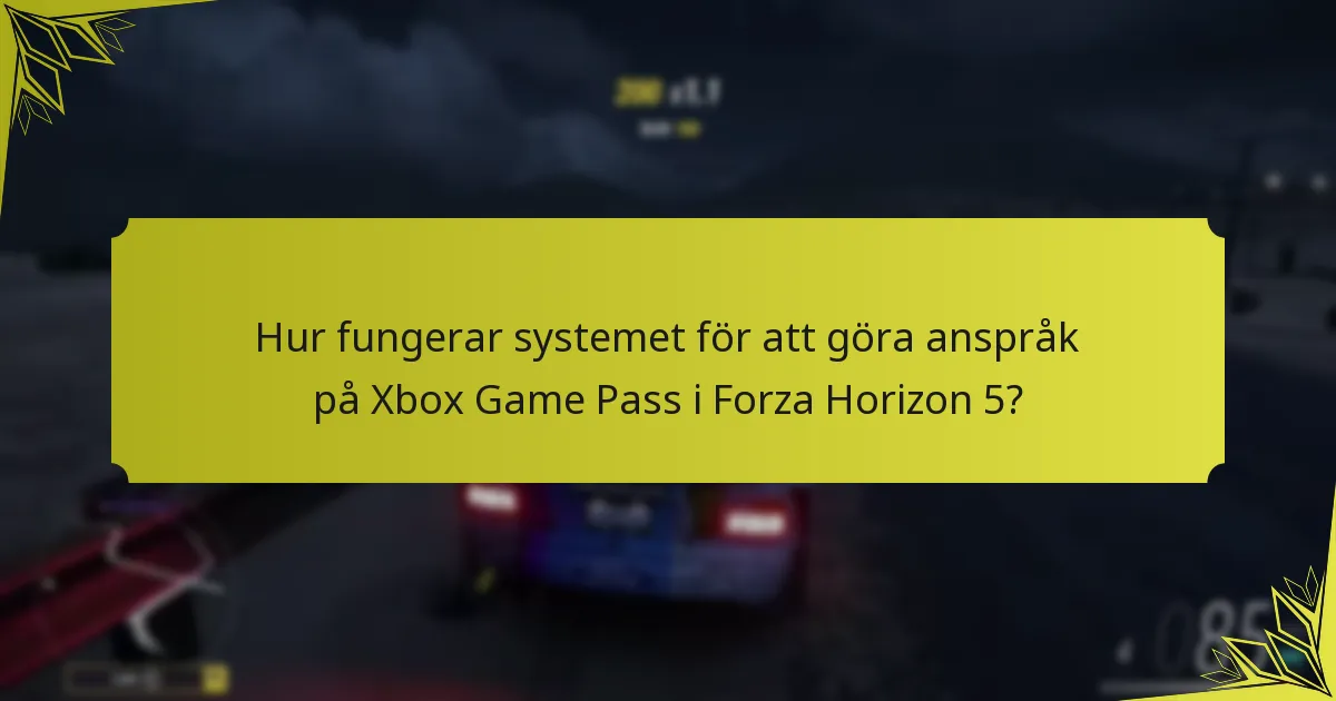 Vad är föremålsrotationerna i Forza Horizon 5?