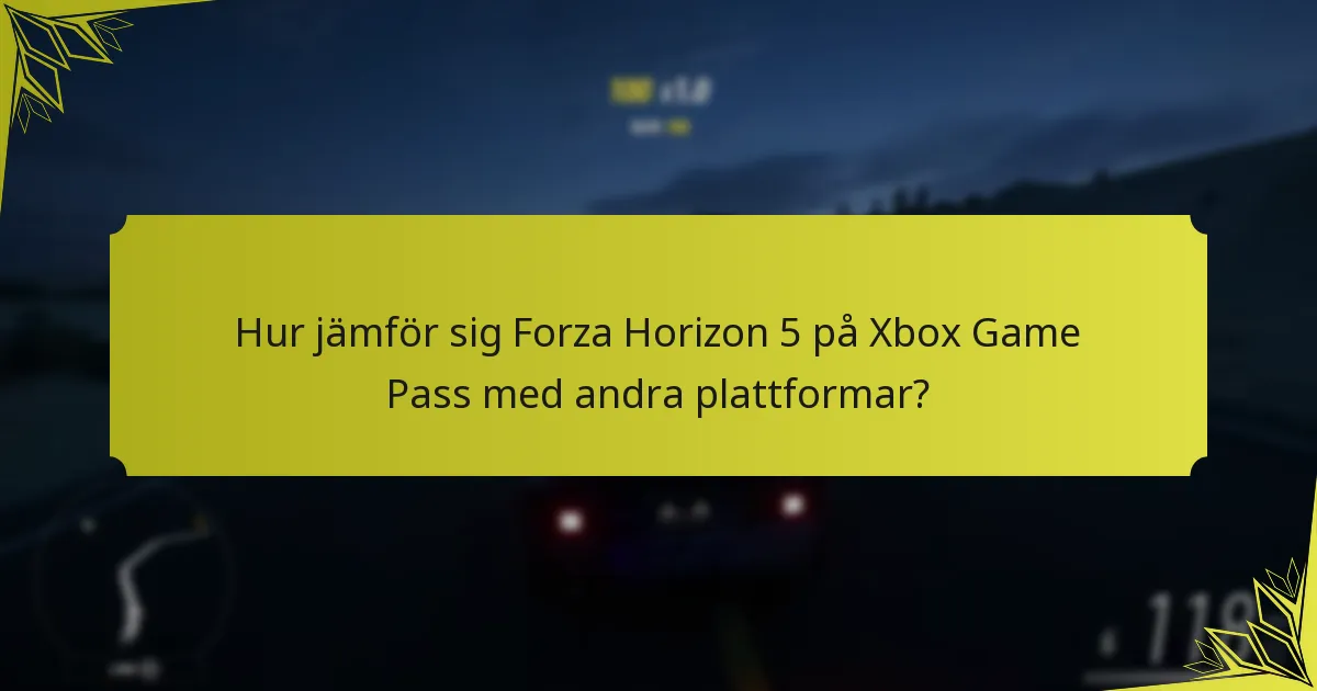 Vilka strategier förbättrar spelarengagemanget i Forza Horizon 5?