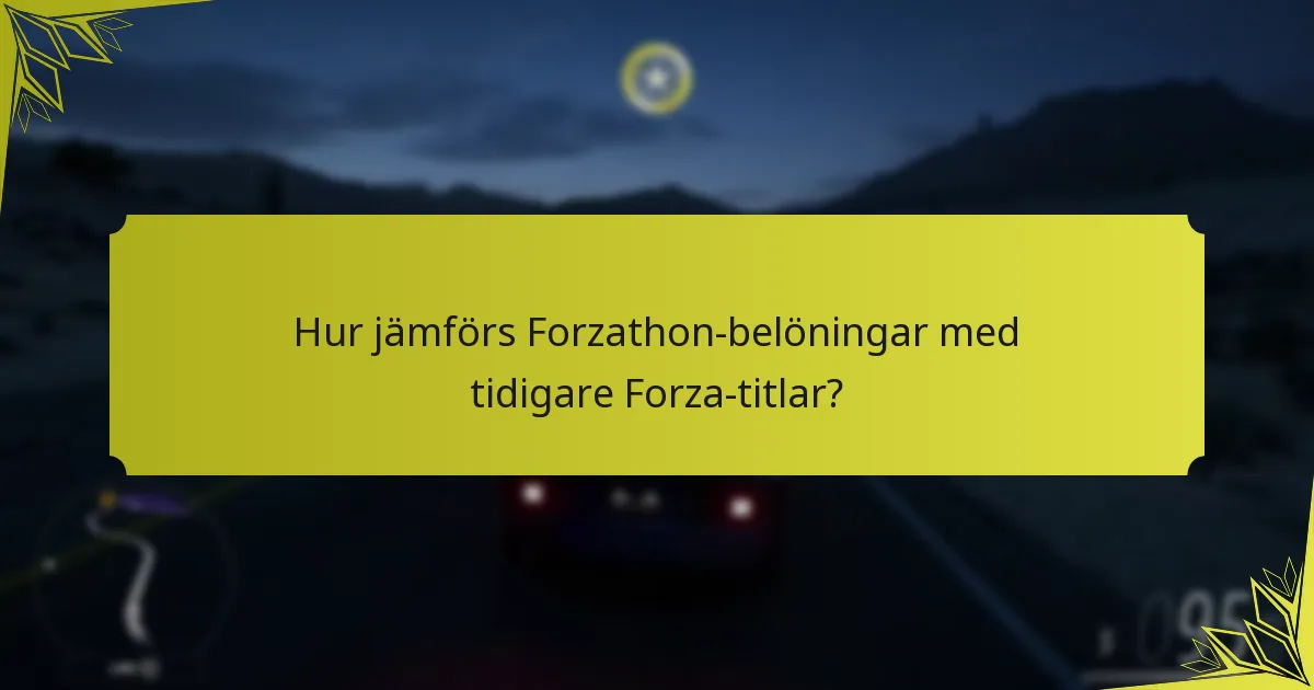 Vilka är nivåerna av belöningar i Forzathon-butiken?