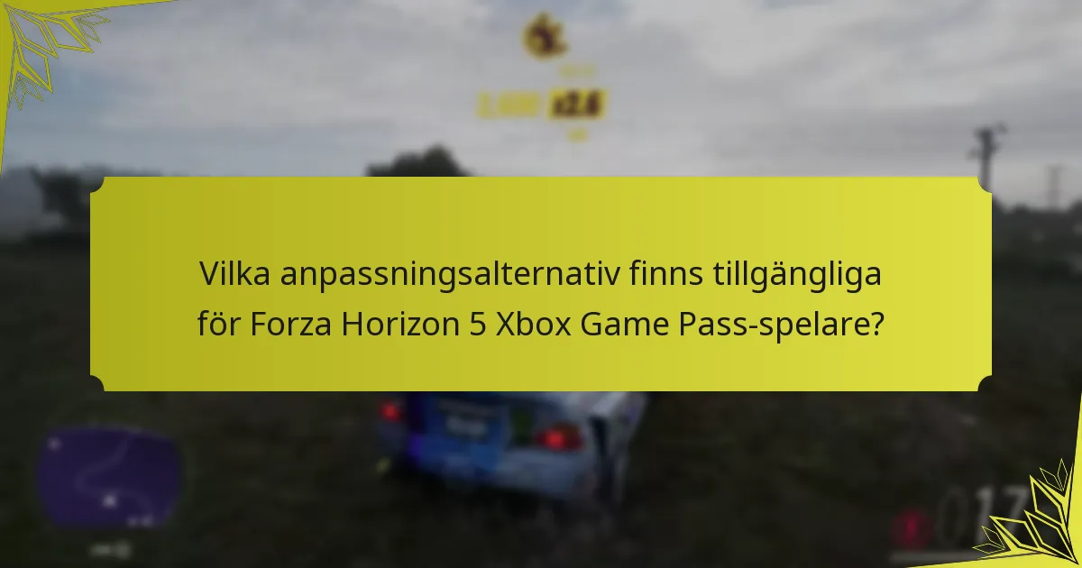 Vilka är säsongsteman i Forza Horizon 5?