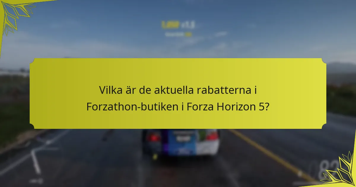Hur man felsöker problem med köp i Forzathon-butiken?
