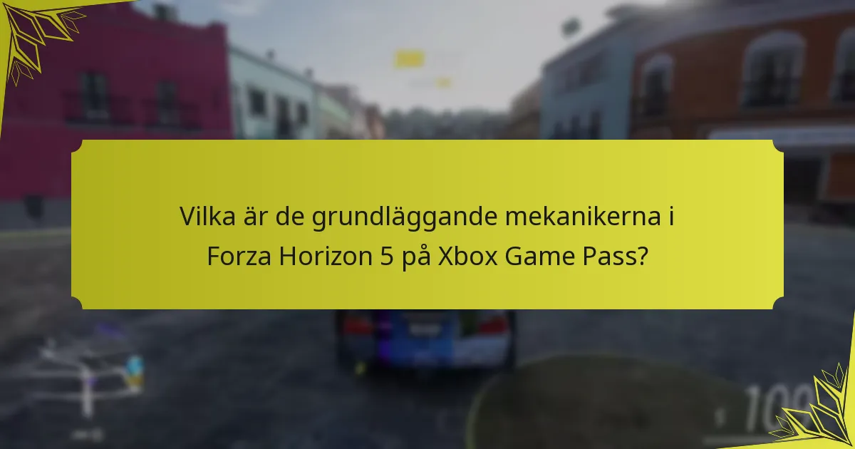 Hur jämför sig Forza Horizon 5 på Xbox Game Pass med andra plattformar?