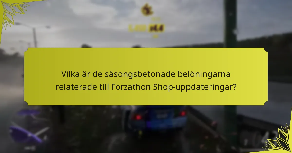 Hur maximerar man inköp i Forzathon Shop?