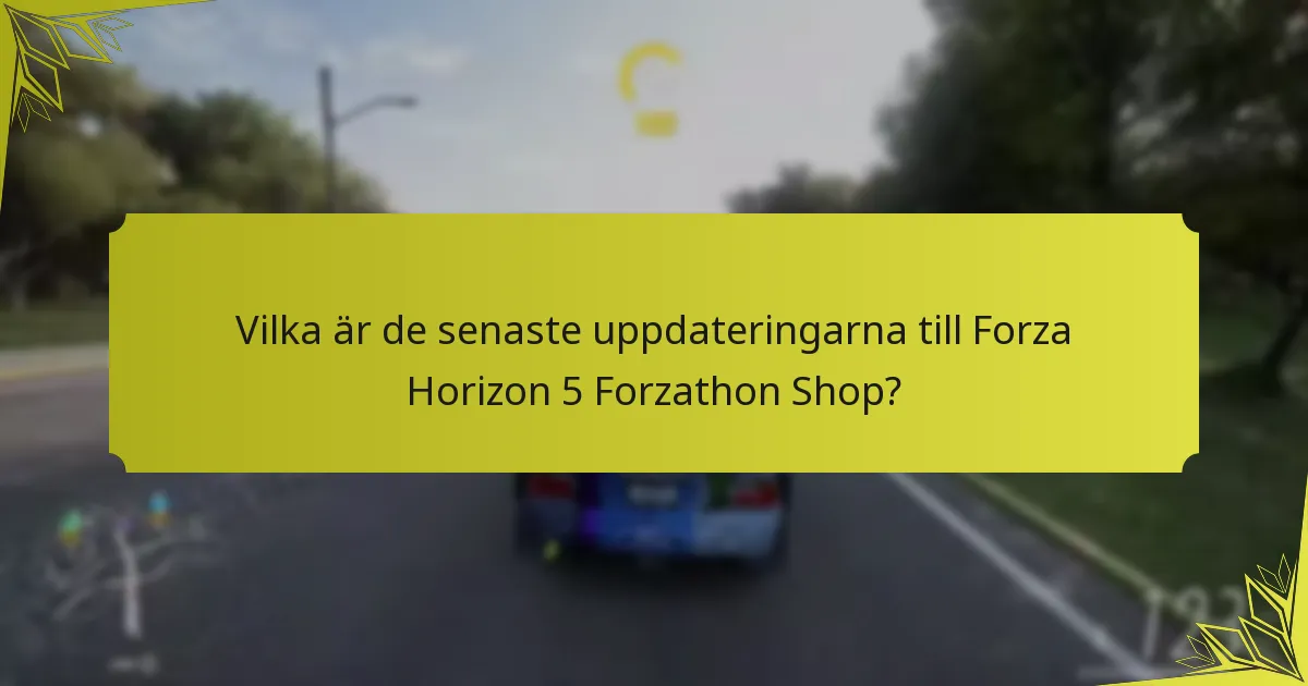 Hur formar spelarupplevelser uppfattningar om Forzathon Shop-föremål?