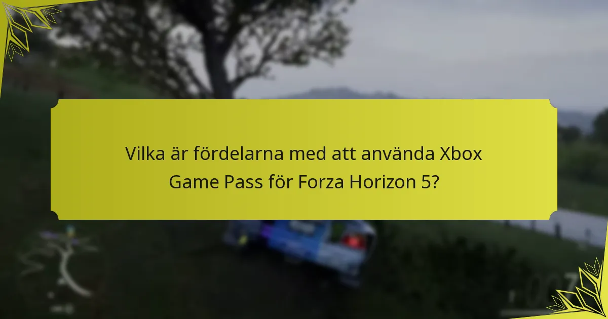 Hur påverkar säsongsevenemang anspråksstrategier i Forza Horizon 5?