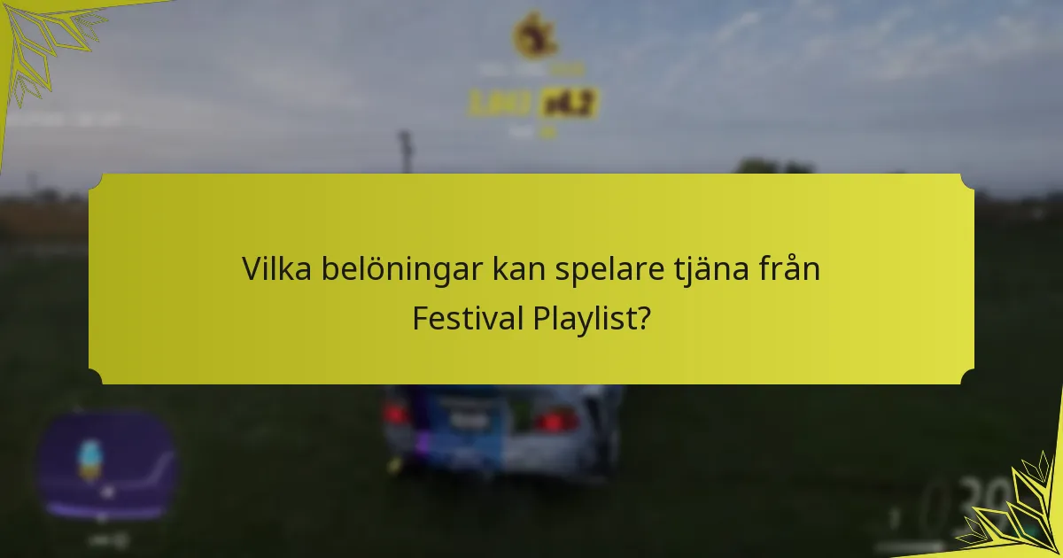 Vilka strategier kan maximera belöningar i Festival Playlist?