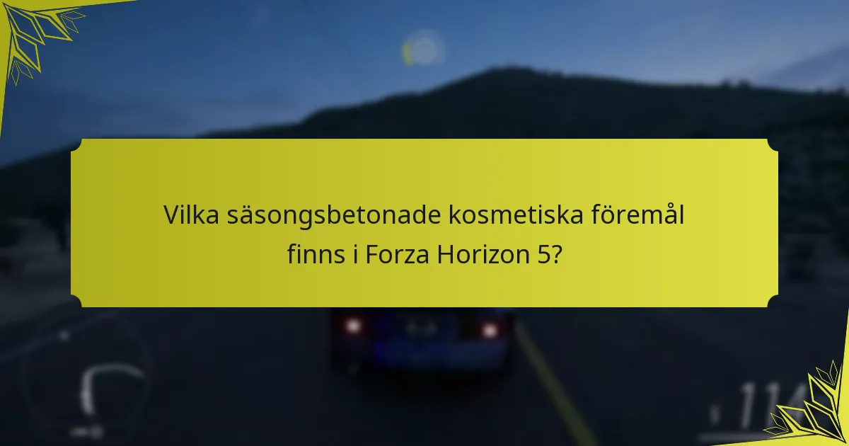 Hur jämförs säsongsbetonade kosmetiska föremål över olika säsonger?